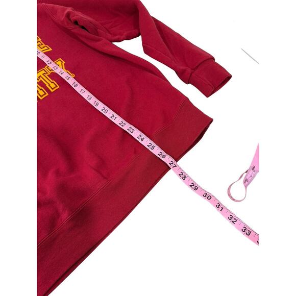Iowa State University Champion Eco Fleece Sweatshirt Unisex Fit Size Large - Picture 7 of 7